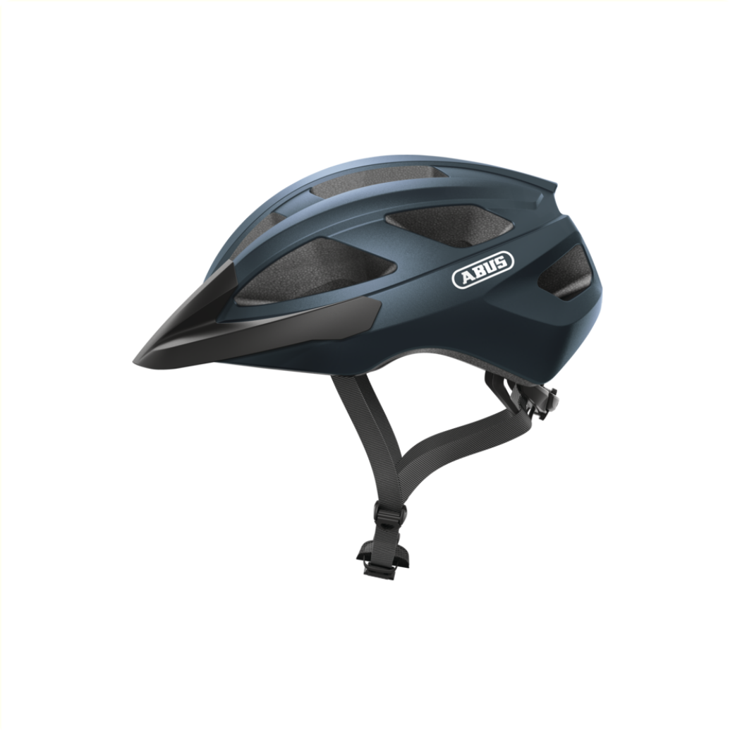 Abus Helm MacatGoud midnight Blauw L 58-62cm