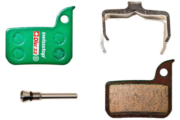 Swissstop - remblok set disc 32 c - sram hrd + various