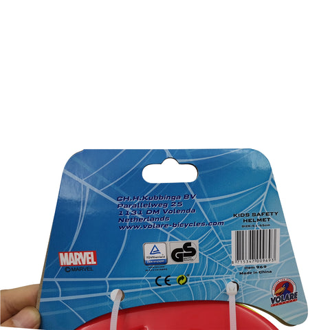 Kinder helm spiderman 51-55 cm