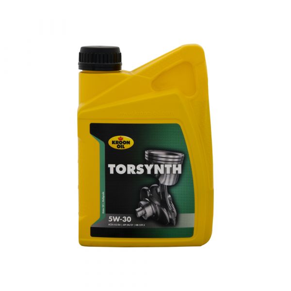 Kroon-Oil Torsynth 5W-30, huile moteur universelle. 1 litre