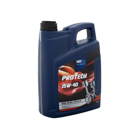 Motorolie 15W40,  5 liter