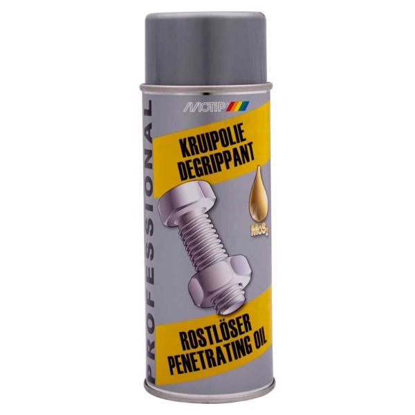 Motip kruipolie. Spuitbus 400ml