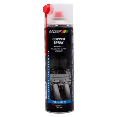 Koperspray, 500 ml. Motip