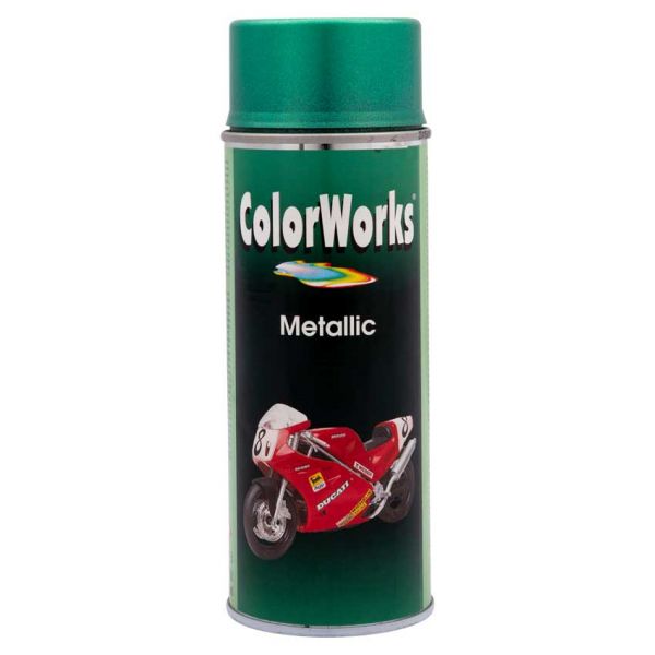 Colorworks metallic groen