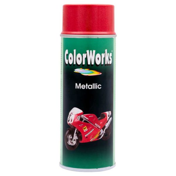 Colorworks metallic rood