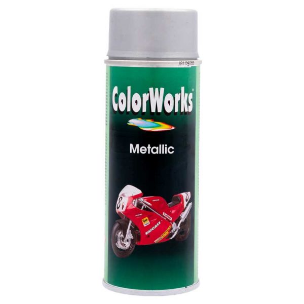 Colorworks metallic zilver