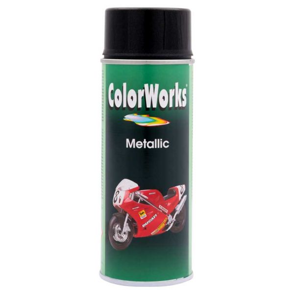 Colorworks metallic zwart