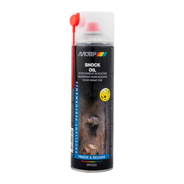 Shock oil 400 ml. Motip