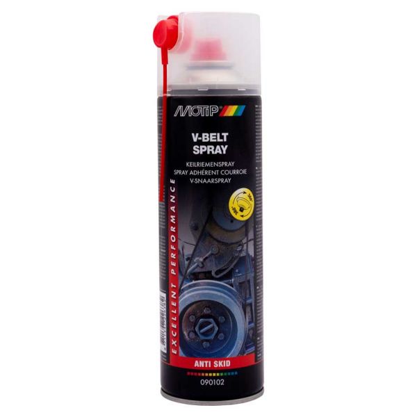 Motip v-snaar spray 400ml v-belt spray