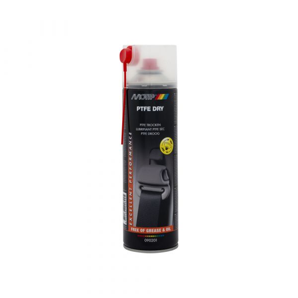 Spuitbus Motip PTFE Droog (500ml)