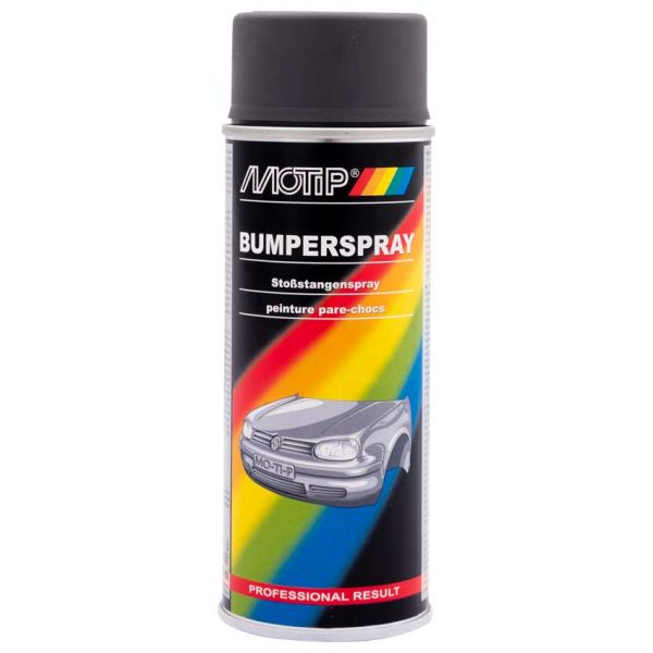 Bumperlak antraciet 400 ml. Motip