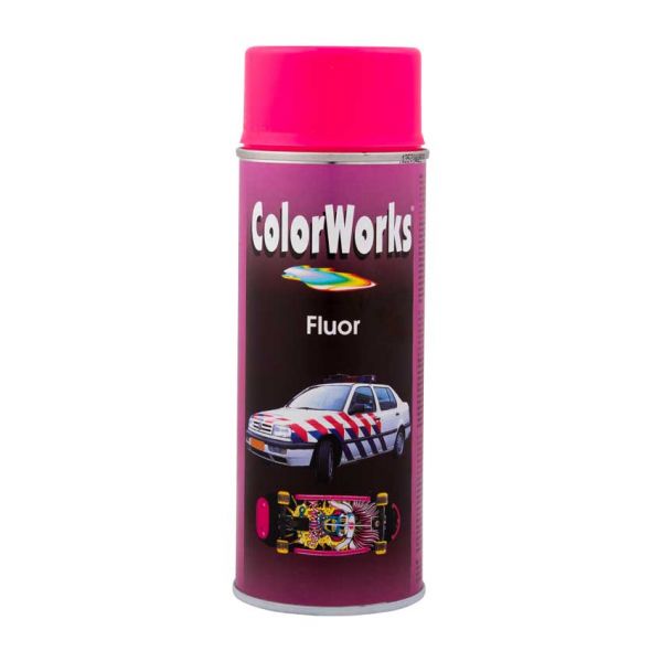 Colorworks fluor roze