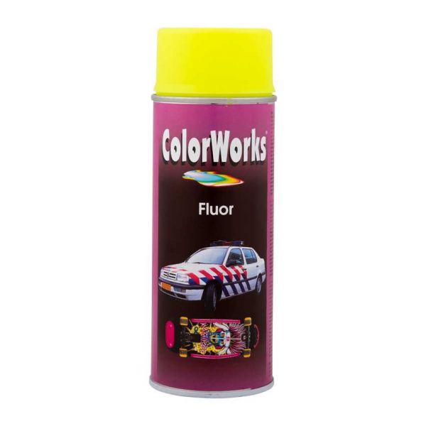 Colorworks fluor geel