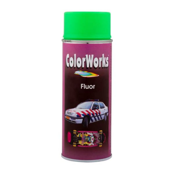 Colorworks fluor groen