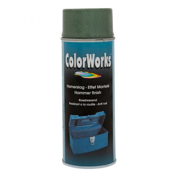 Colorworks hamerslag groen