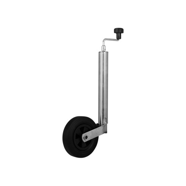 Roue jockey TRAILERGEAR 48mm. jante en plastique