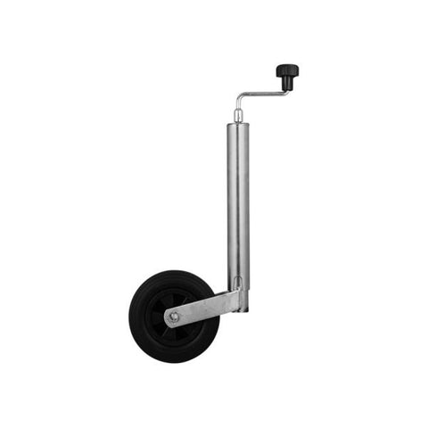 Roue jockey TRAILERGEAR 48mm. jante en plastique