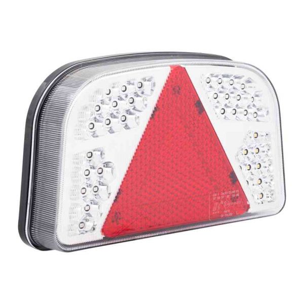 Feu arrière 56 led triangle gauche