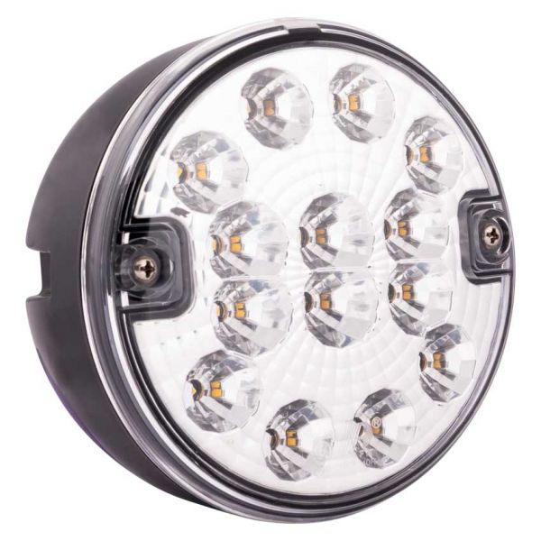 Achteruitrijlicht 140 mm. 12-24v led *