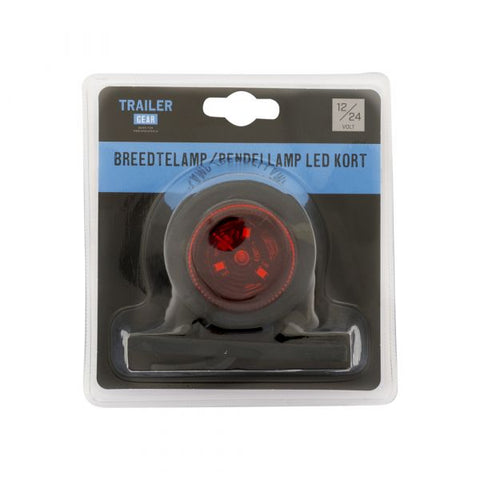 TRAILERGEAR Breedtelamp pendellamp led kort 12-24V