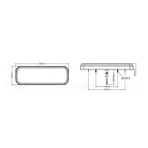 Achterlicht Dynamic LED L=R