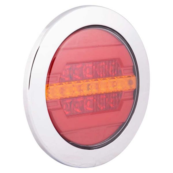 Achterlicht Dynamic LED ROND *