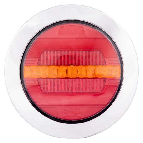 Achterlicht Dynamic LED ROND *