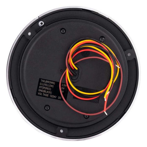 Achterlicht Dynamic LED ROND *