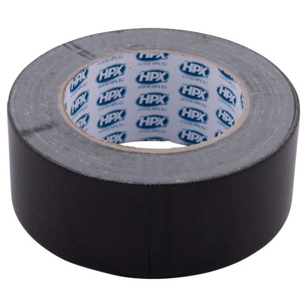 Duct tape HPX 48 mm x 25 m - zwart