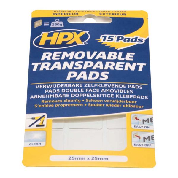 HPX Transparent pads