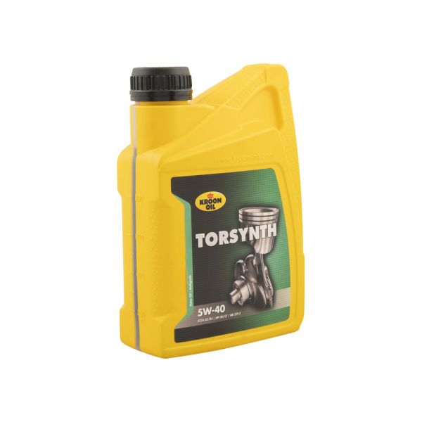 Kroon-Oil Torsynth 5W-40, motorolie universeel. 1 Liter