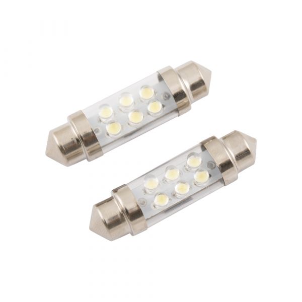 TOPGEAR LED Buislamp 38mm. 12V.