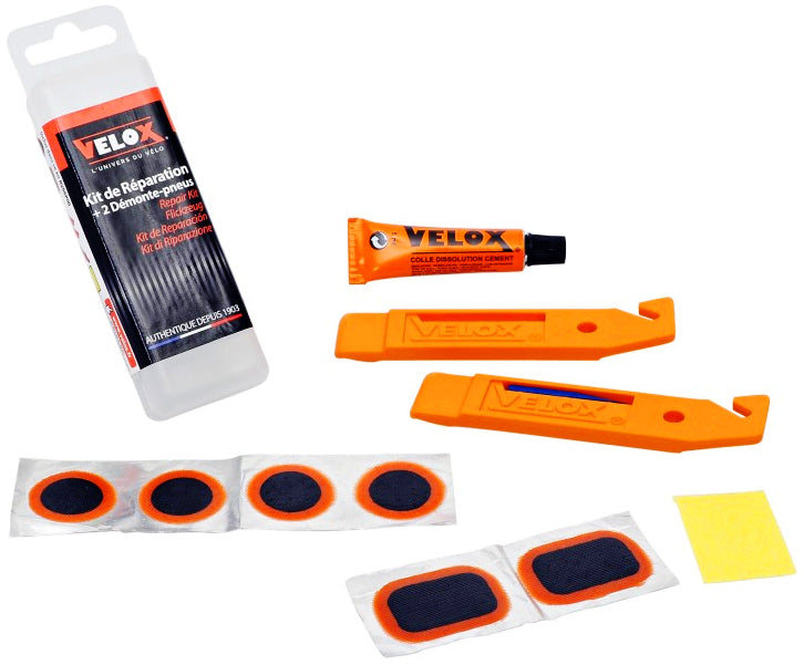 Velox bandenreparatieset 11-delig met bandenlichters