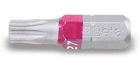 Beta 860rtx 30-bit 1 4 tamper resistant torx gekleurd