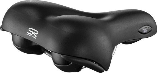 Selle royal freeway city relaxed zadel unisex zwart oem