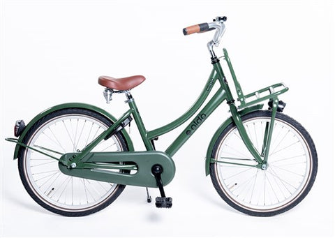 Aldo 20 inch cargo cruiser ds fiets leger groen