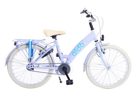 Aldo 20 inch wave fiets sweet lavendel