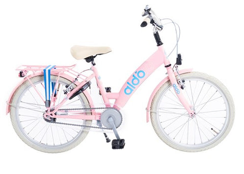 Aldo 20 inch wave fiets dream pink