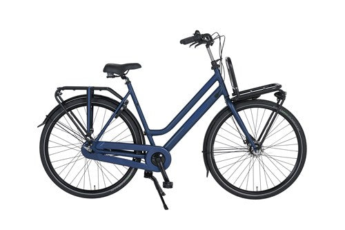 Aldo 28 inch fiets alu sorento ds50 3v jeans blauw