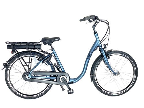 Aldo 28 inch lage instap e-bike alu 7v vrijloop