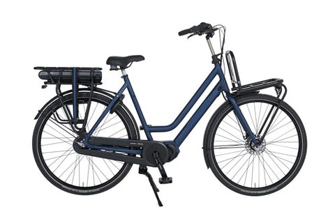 Aldo 28 inch e-bike e-sorento ds50 jeans blauw 504wh steps