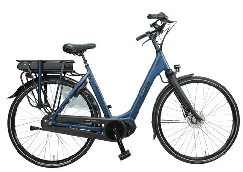 Aldo 28 inch e-bike sottovento 48cm azzuro blauw 504wh steps