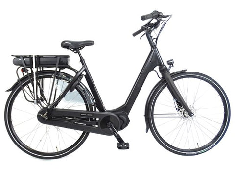 Aldo 28 inch e-bike sottovento 55cm mat zwart 418wh steps