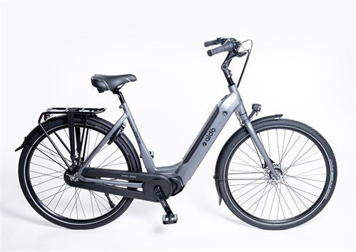 Aldo 28 inch e-bike interno 48cm antraciet 504wh steps