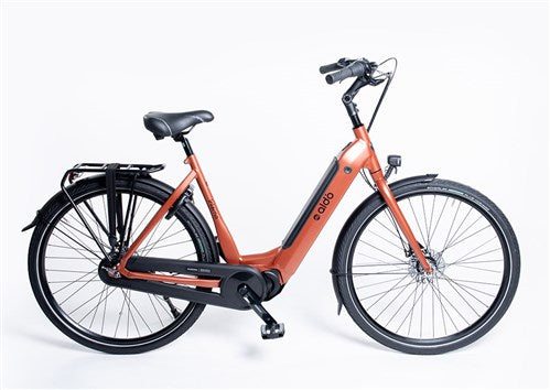 Aldo 28 inch e-bike interno 48cm red copper 504wh steps