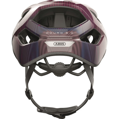 Abus Helm Aduro 3.0 purple waves L 58-62cm