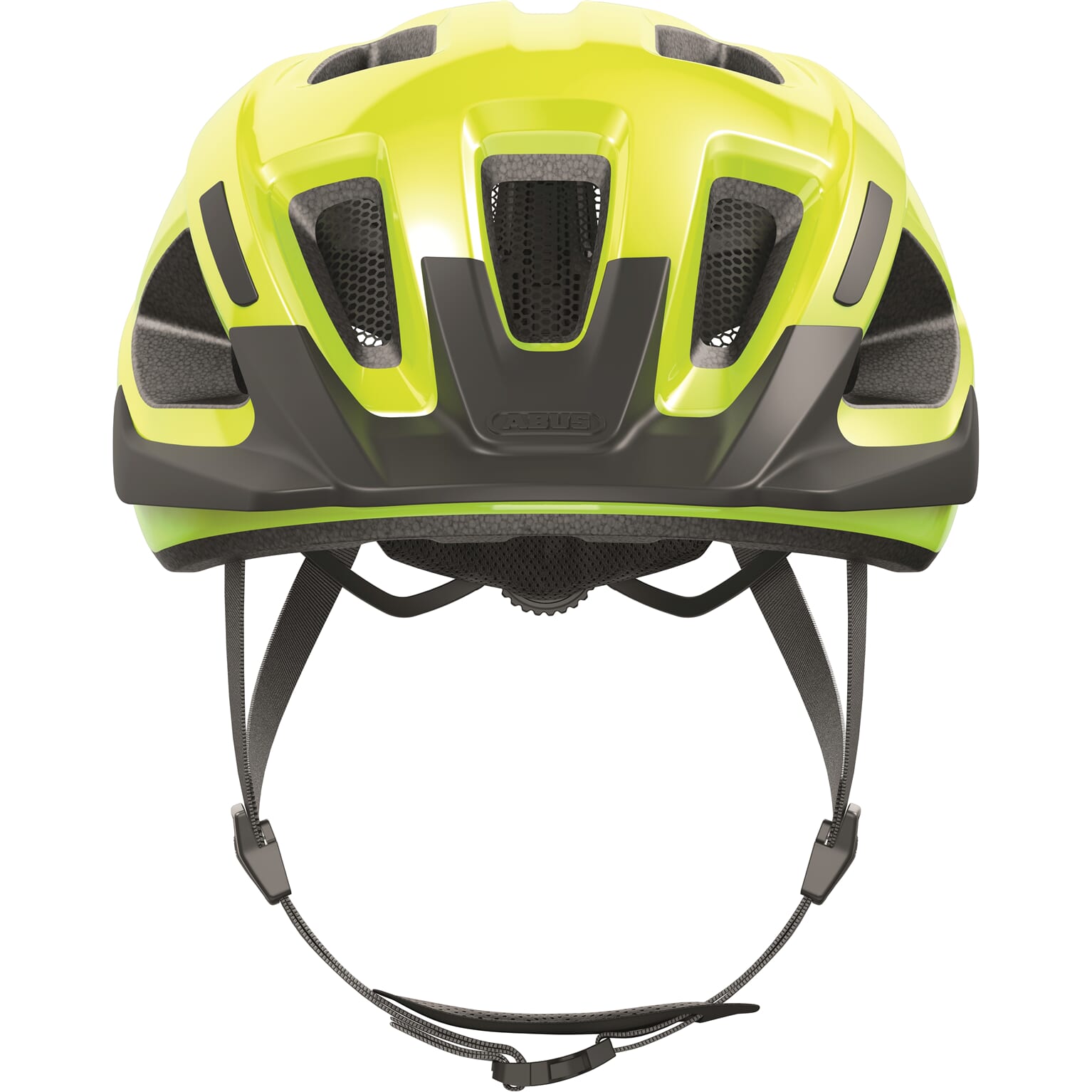 Abus Helm Aduro 3.0 signal yellow M 52-58cm