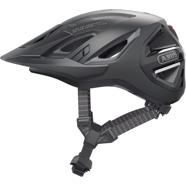 Abus Helm Urban-I 3.0 ACE velvet Zwart L 56-61cm