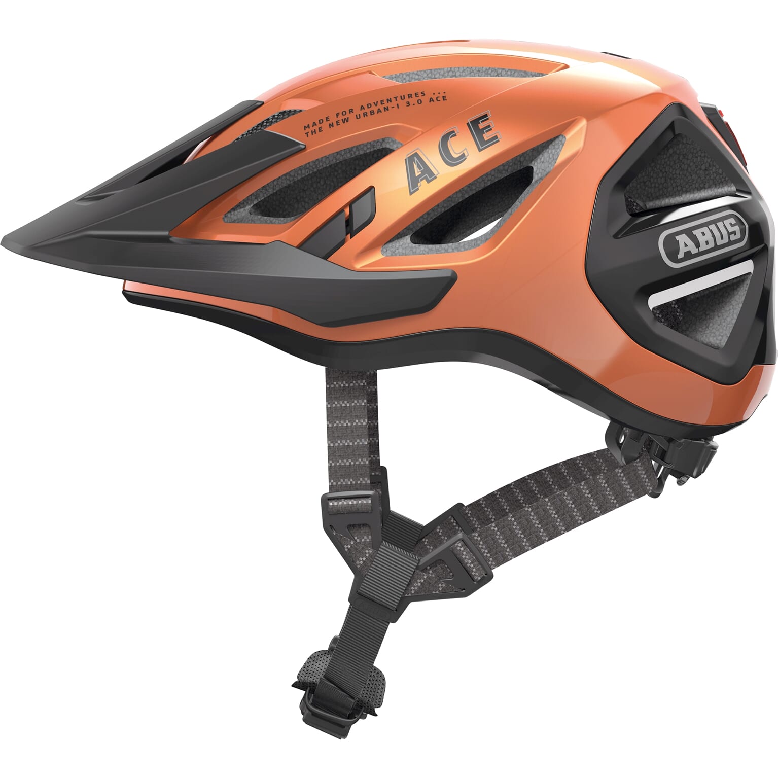 Abus Helm Urban-I 3.0 ACE Goudfish Goudange M 52-58cm