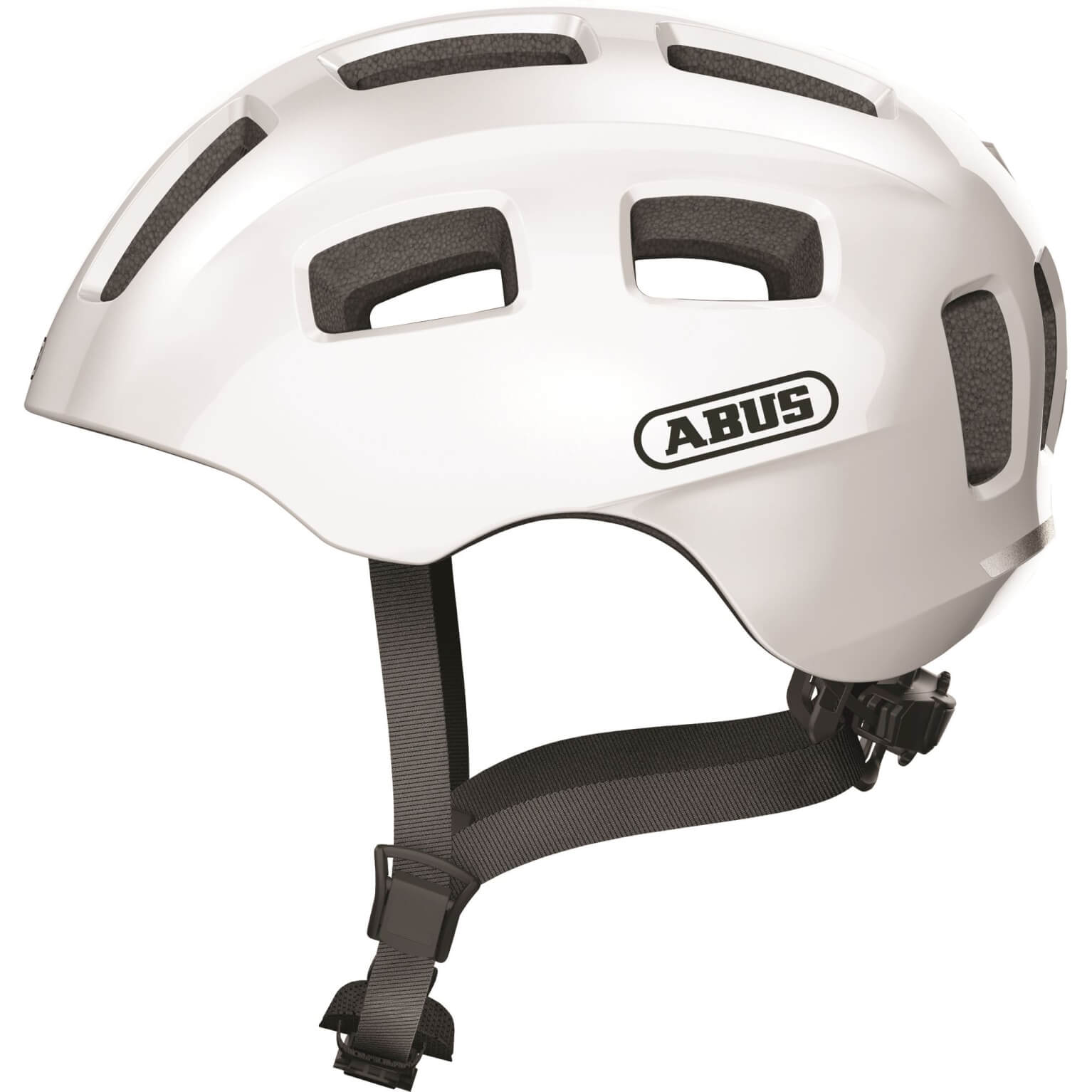 Abus Helm Youn-I 2.0 polar Wit M 52-57cm